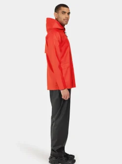 Best Didriksons Avon Unisex Jacket Galon® Lava Red