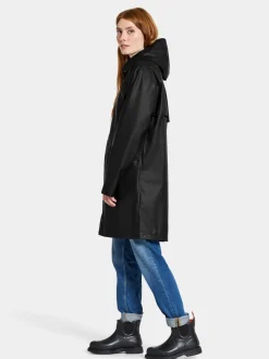 New Didriksons Avon Unisex Parka Galon® Black