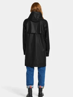 New Didriksons Avon Unisex Parka Galon® Black