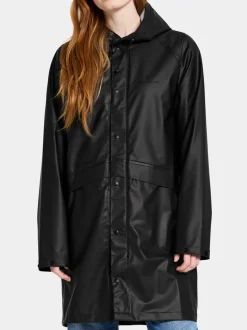 New Didriksons Avon Unisex Parka Galon® Black