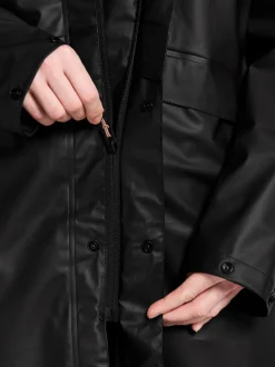 New Didriksons Avon Unisex Parka Galon® Black