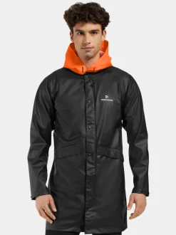 New Didriksons Avon Unisex Parka Galon® Black/Flame