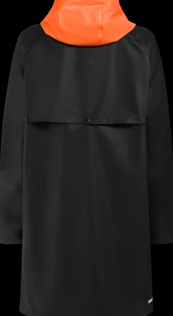 New Didriksons Avon Unisex Parka Galon® Black/Flame