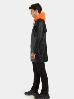 New Didriksons Avon Unisex Parka Galon® Black/Flame