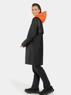 New Didriksons Avon Unisex Parka Galon® Black/Flame