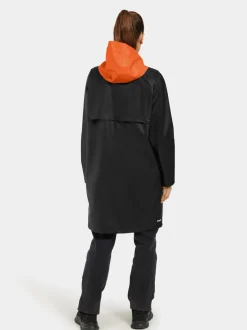 New Didriksons Avon Unisex Parka Galon® Black/Flame