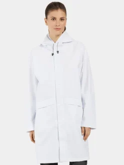Clearance Didriksons Avon Unisex Parka Galon® Snow white