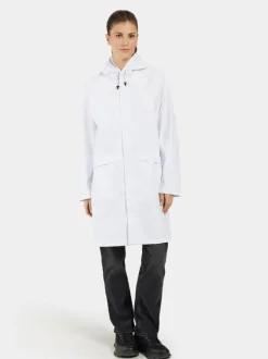 Clearance Didriksons Avon Unisex Parka Galon® Snow white
