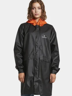 Online Didriksons Avon Unisex Printed Parka Galon® Black/Flame
