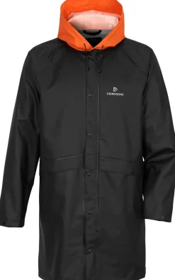 Online Didriksons Avon Unisex Printed Parka Galon® Black/Flame
