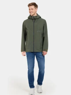 Sale Didriksons Basil Jacket Deep Green