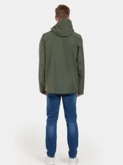 Sale Didriksons Basil Jacket Deep Green