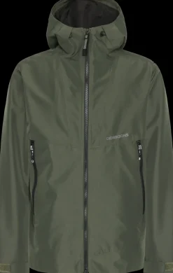 Sale Didriksons Basil Jacket Deep Green
