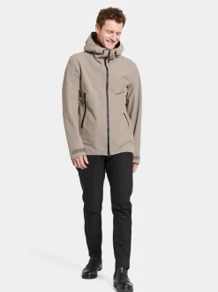 New Didriksons Basil Jacket Ash Brown