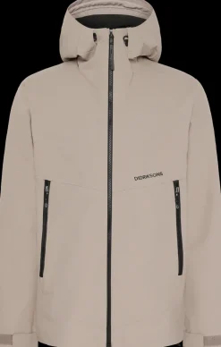 New Didriksons Basil Jacket Ash Brown