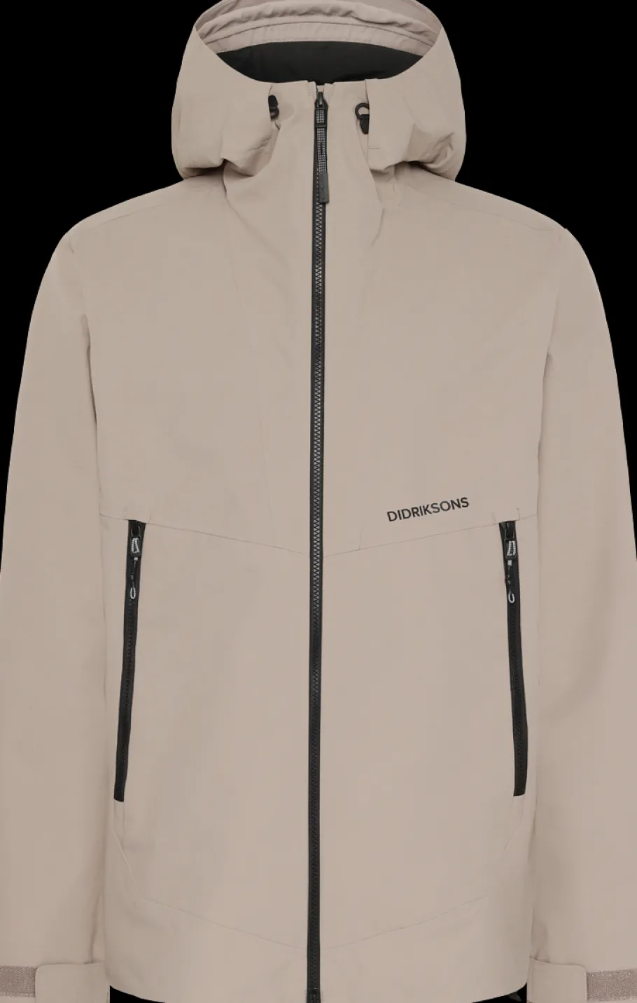 New Didriksons Basil Jacket Ash Brown