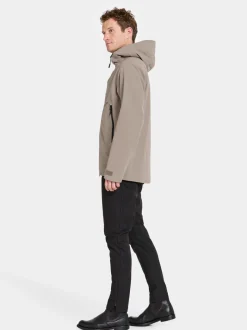 New Didriksons Basil Jacket Ash Brown