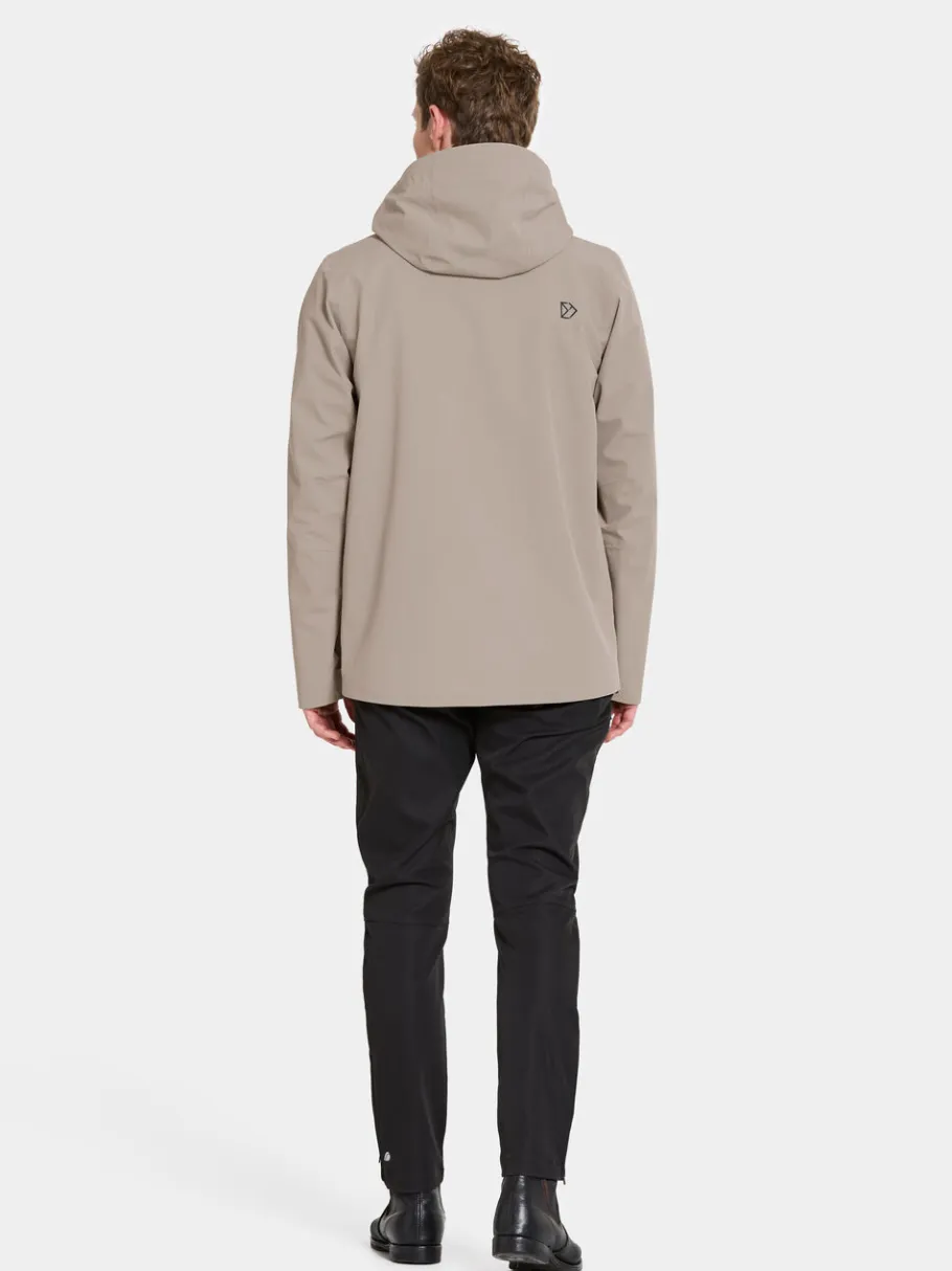 New Didriksons Basil Jacket Ash Brown