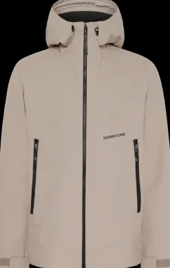 New Didriksons Basil Jacket Ash Brown