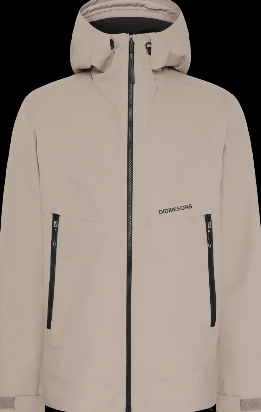 New Didriksons Basil Jacket Ash Brown