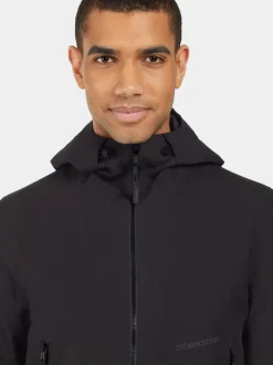 Discount Didriksons Basil Jacket Black
