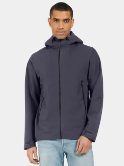 Sale Didriksons Basil Jacket Dark Night Blue