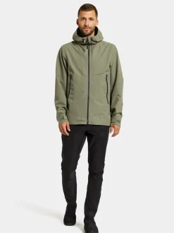 Best Didriksons Basil Jacket Dusty Olive