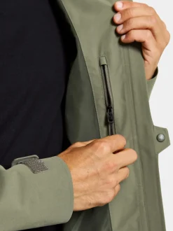 Best Didriksons Basil Jacket Dusty Olive