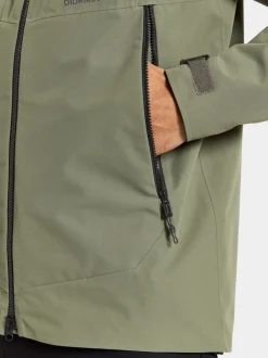Best Didriksons Basil Jacket Dusty Olive