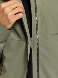 Best Didriksons Basil Jacket Dusty Olive