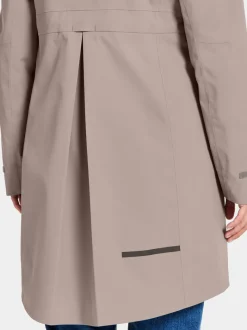 Clearance Didriksons Bea Parka Ash Brown