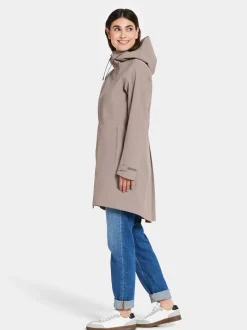 Clearance Didriksons Bea Parka Ash Brown