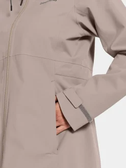 Clearance Didriksons Bea Parka Ash Brown