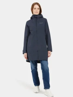 Best Didriksons Bea Parka Dark Night Blue