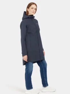 Best Didriksons Bea Parka Dark Night Blue