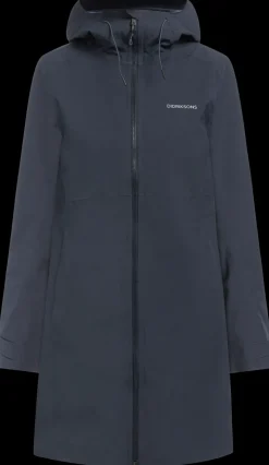 Best Didriksons Bea Parka Dark Night Blue