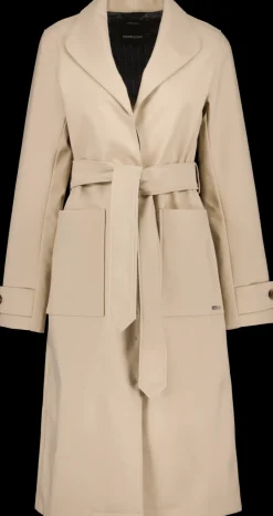 Discount Didriksons Beata Coat Long Beige