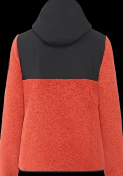 Clearance Didriksons Benno Full-Zip Ochre Red