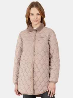Best Didriksons Betina Parka Ash Brown