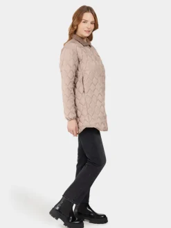 Best Didriksons Betina Parka Ash Brown