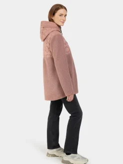 Discount Didriksons Bibi Full-Zip Faded Wine