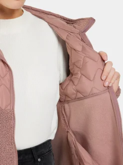 Discount Didriksons Bibi Full-Zip Faded Wine