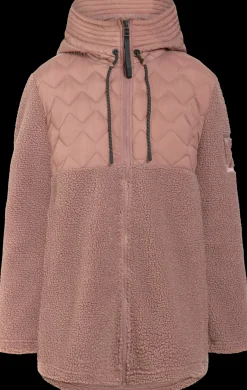 Discount Didriksons Bibi Full-Zip Faded Wine