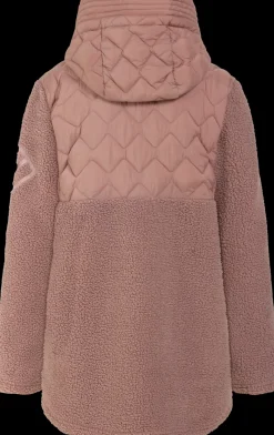 Discount Didriksons Bibi Full-Zip Faded Wine