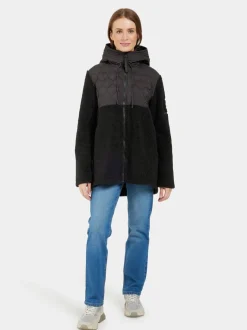 Sale Didriksons Bibi Full-Zip Black