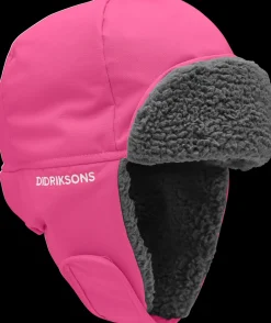 Outlet Didriksons Biggles Kid's Cap Plastic Pink