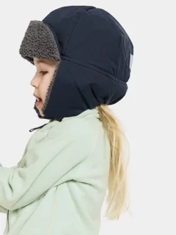 New Didriksons Biggles Kids' Cap Classics Navy