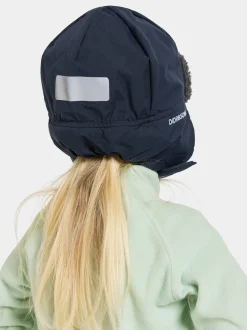 New Didriksons Biggles Kids' Cap Classics Navy