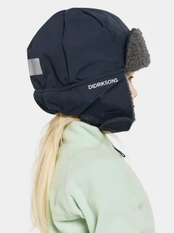 New Didriksons Biggles Kids' Cap Classics Navy