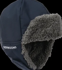 New Didriksons Biggles Kids' Cap Classics Navy